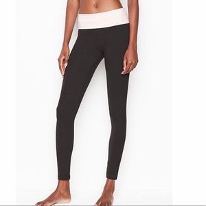 VS cotton fold over legging